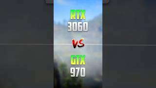 GTX 970 vs RTX 3060