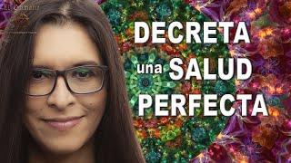 SALUD  PERFECTA  | Decretos y afirmaciones positivas con caleidoscopio