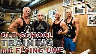 Old School Training mit Flying Uwe