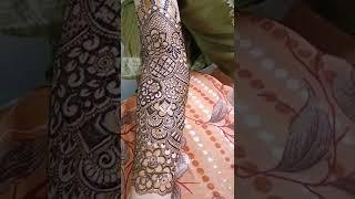 bridal mehndi designs|#trending #bridal #mehndidesign #bts #btsarmy #butterbts #shots#youtube #reels