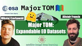 Major TOM: Expandable EO Datasets