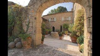 A Luxury French Property for Sale in the Luberon