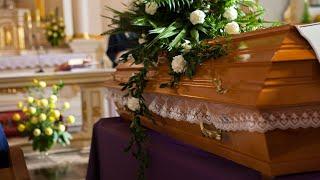 Funeral Service,   St. Teresa's Parish Church, Beaconsfield, UK.