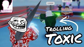 TROLLING A TOXIC HITMAN WITH NEW BUFFED SHOTGUN | UNTITLED BOXING GAME