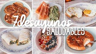 UNA SEMANA DE DESAYUNOS SALUDABLES · mis desayunos favoritos! // Laura Mareno