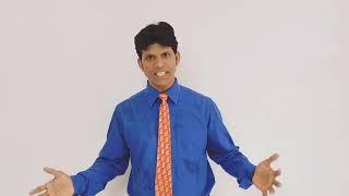 Tuhin Das audition as News reporter...