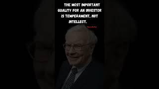 Warren Buffett's Wisdom on Trading Key to Success#WarrenBuffett #Trading #Investing #FinanceTips