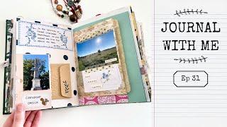 Junk Journal With Me | Ep 31 | Journaling Process