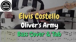 Elvis Costello - Oliver's Army - Bass cover with tabs