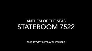 Anthem of the Seas Balcony Stateroom 7522