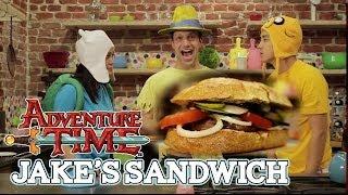 How to make JAKE'S PERFECT SANDWICH from Adventure Time! Feast of Fiction S3 E13 | Feast of Fiction