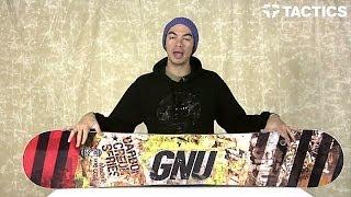 Gnu Carbon Credit BTX Snowboard Review - Tactics.com