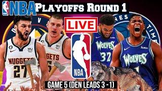 LIVE: DENVER NUGGETS vs MINNESOTA TIMBERWOLVES | SCOREBOARD | PLAY BY PLAY | BHORDZ TV