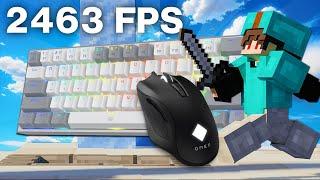 Chill ASMR Keyboard & Mouse Sounds | Butterfly Click Sounds 20 CPS | Gamster Solo Bedwars