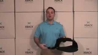 How to Use Xback Prolift Back Brace?