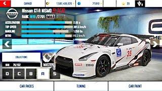 ASPHALT 8 Nissan Gt-R NISMO RXR Funny Moments Stunts Special