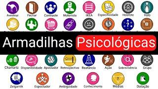 Todas as Armadilhas Psicológicas Explicadas em 17 Minutos