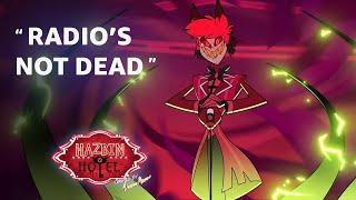 Alastor & Adam's Head To Head Battle Causes Havoc | Hazbin Hotel