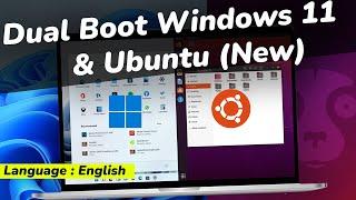 How to Dual Boot Ubuntu and Windows 11 [ NEW ]