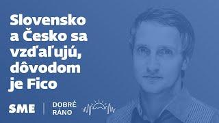 Dobré ráno: Už nie sme spoľahlivý sused, zdá sa z Prahy (10.3.2025)