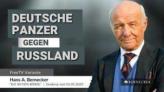 Deutsche Panzer gegen Russland / FreeTV-Variante Themencheck mit Hans A. Bernecker am 01.02.2023