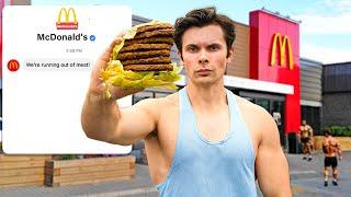 I Created A Bodybuilder Fast Food Secret Menu