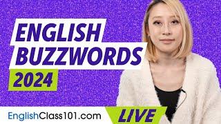 English Buzz Words 2024