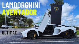 Lamborghini Aventador Ultimae Review: Last Naturally Aspirated V12 Lambo!