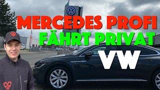 Pierre fährt Privat VW und keinen Mercedes !