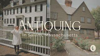 Antiquing in SALEM & a CASTLE tour