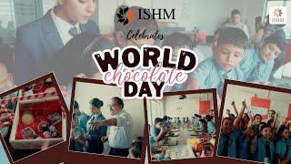 Celebrating World Chocolate Day #ishm #ishmkolkata