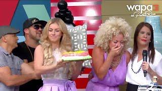 Blooper de Angelique en vivo | WapaTV