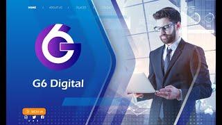 Welcome to G6 Digital - Enabling Future - Together, Technology, Triumph