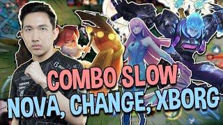 COMBO MENGERIKAN DENGAN CHANGE!! - Mobile Legends