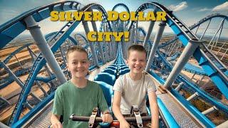 We went to Silver Dollar City for Micaiah’s Birthday!