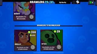 CURSED NEW BRAWLER BERRY BRAWL STARS UPDATE!!