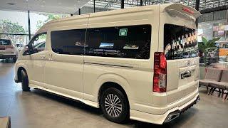 2025 Toyota Hiace VIP First Class Family and Business Van - Interior Exterior Review