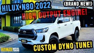 AWESOME results for this HIGH OUTPUT HILUX!!!