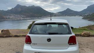 Driving around Cape Town in a VW Polo Vivo - (Travel Vlog, Spec, Price)