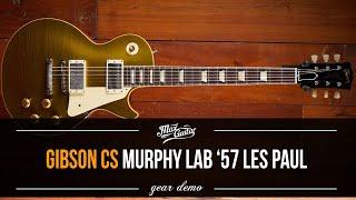 Anyone say MURPHY LAB?? Gibson CS 1957 Goldtop Les Paul Standard with Light Aging!