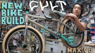 MAX VU BUILDS NEW TOO SHORT Cult BMX BIKE