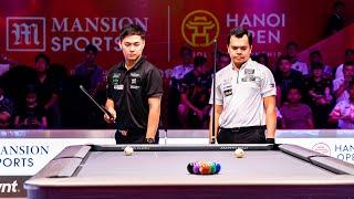 Johann Chua vs Carlo Biado | Semi Final Highlights | 2024 Mansion Sports Hanoi Open