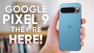 Google Pixel 9 – They’re Here!