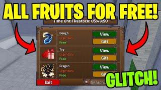 HOW TO GET ALL FRUITS IN KING LEGACY FOR FREE!