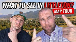 Complete Map Tour of Littleton Colorado | Living in Littleton Co