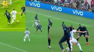 VAR France Argentine penalty sur DI MARIA