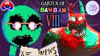 Garten of Banban 8 - НОВЫЕ ОГРОМНЫЕ ОБЪЯВЛЕНИЯ от EUPHORIC BROTHERS с ТРЕЙЛЕРОМ и СООБЩЕНИЯМИ 