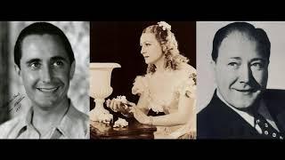 Verdi: La Traviata - Vina Bovy, Nino Martini, John Charles Thomas, cond. Ettore Panizza (Live, 1937)