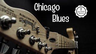 Chicago Blues Backing Track in A