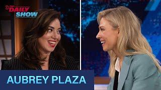 Aubrey Plaza - “Megalopolis” & “My Old Ass” | The Daily Show